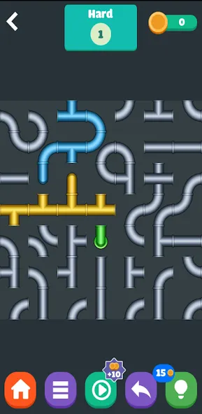 Скачать Color Plumber — Без рекламы и все уровни открыты — скриншот 4