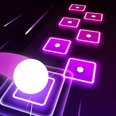 Hop Tiles 3D: Hit music game бесплатно на Андроид — мод: Открыты все песни и уровни