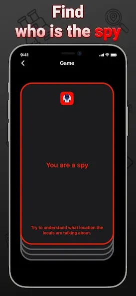 Spy - Board Party Game взлом на Андроид — Безлимитные подсказки и роли — скриншот 2 Spy - Board Party Game взлом на Андроид — Безлимитные подсказки и роли — скриншот 2