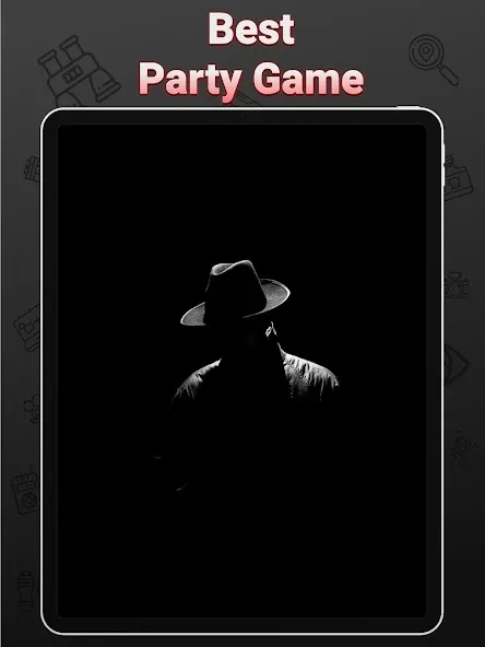 Spy - Board Party Game взлом на Андроид — Безлимитные подсказки и роли — скриншот 5 Spy - Board Party Game взлом на Андроид — Безлимитные подсказки и роли — скриншот 5