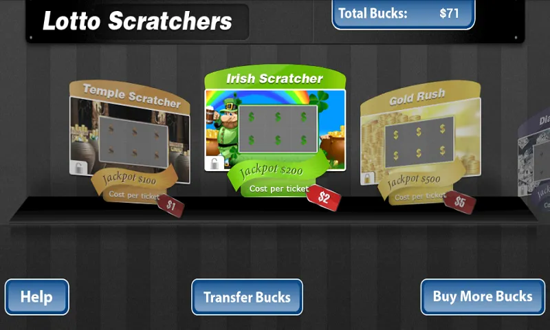 Скачать Scratch N Win последней версии — Безлимитные монеты и мгновенные выигрыши — скриншот 2
