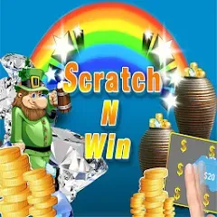 Скачать Scratch N Win последней версии — Безлимитные монеты и мгновенные выигрыши