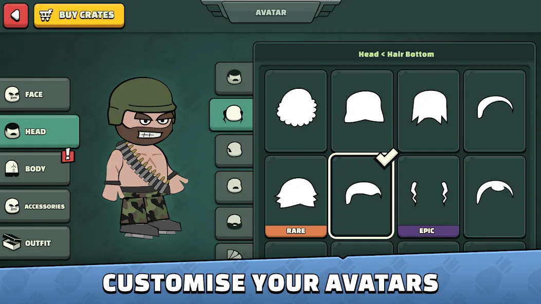 Mini Militia - War.io — скачать мод: Много денег и все скины — скриншот 3 Mini Militia - War.io — скачать мод: Много денег и все скины — скриншот 3