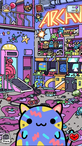 KleptoCats мод на Андроид: Безлимитные монеты и редкие предметы — скриншот 3 KleptoCats мод на Андроид: Безлимитные монеты и редкие предметы — скриншот 3