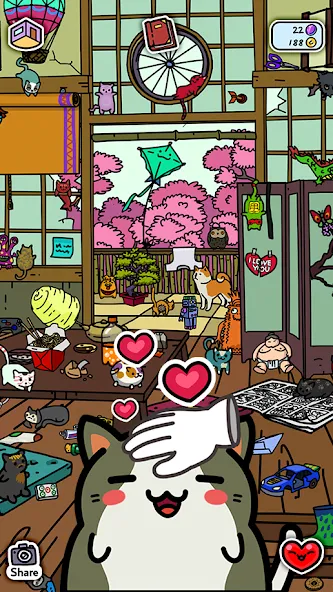 KleptoCats мод на Андроид: Безлимитные монеты и редкие предметы — скриншот 5 KleptoCats мод на Андроид: Безлимитные монеты и редкие предметы — скриншот 5