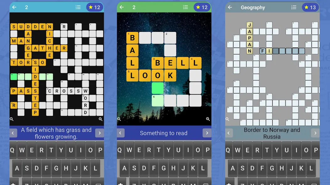 English Crossword puzzle MOD APK скачать на Андроид — Подсказки и уровни без ограничений — скриншот 1 English Crossword puzzle MOD APK скачать на Андроид — Подсказки и уровни без ограничений — скриншот 1