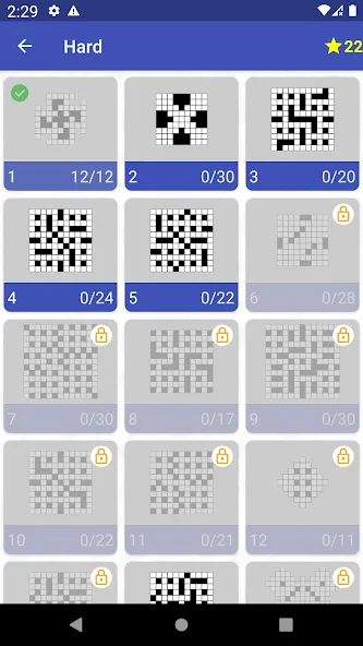 English Crossword puzzle MOD APK скачать на Андроид — Подсказки и уровни без ограничений — скриншот 3 English Crossword puzzle MOD APK скачать на Андроид — Подсказки и уровни без ограничений — скриншот 3