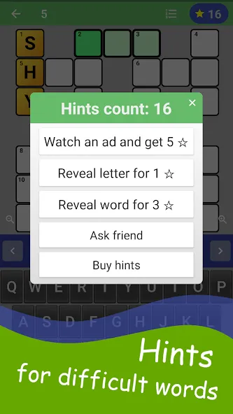 English Crossword puzzle MOD APK скачать на Андроид — Подсказки и уровни без ограничений — скриншот 4 English Crossword puzzle MOD APK скачать на Андроид — Подсказки и уровни без ограничений — скриншот 4