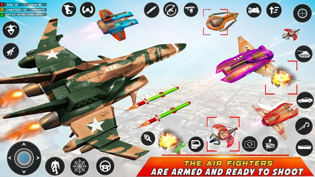 Скачать Army Bus Robot Car Game 3d последней версии — Безлимитные деньги и все машины открыты — скриншот 2