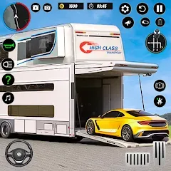 Скачать Ultimate Bus Driving Simulator последней версии — Безлимитные деньги и топливо