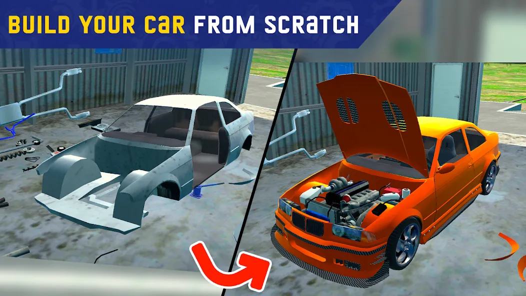 My First Summer Car: Mechanic — скачать мод: Много денег и все машины — скриншот 1 My First Summer Car: Mechanic — скачать мод: Много денег и все машины — скриншот 1