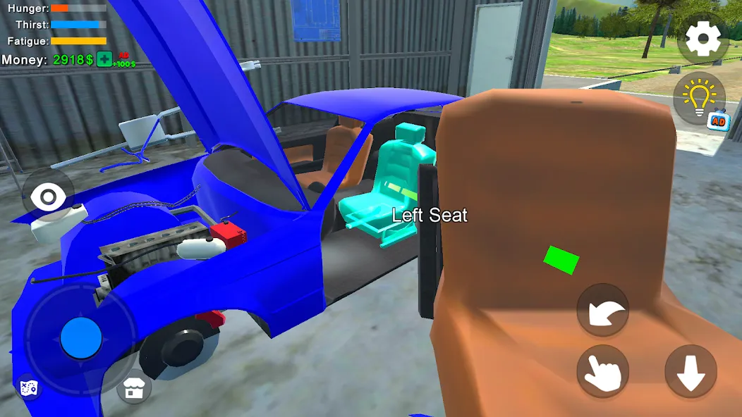 My First Summer Car: Mechanic — скачать мод: Много денег и все машины — скриншот 2 My First Summer Car: Mechanic — скачать мод: Много денег и все машины — скриншот 2