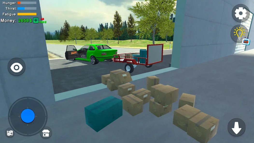 My First Summer Car: Mechanic — скачать мод: Много денег и все машины — скриншот 5 My First Summer Car: Mechanic — скачать мод: Много денег и все машины — скриншот 5