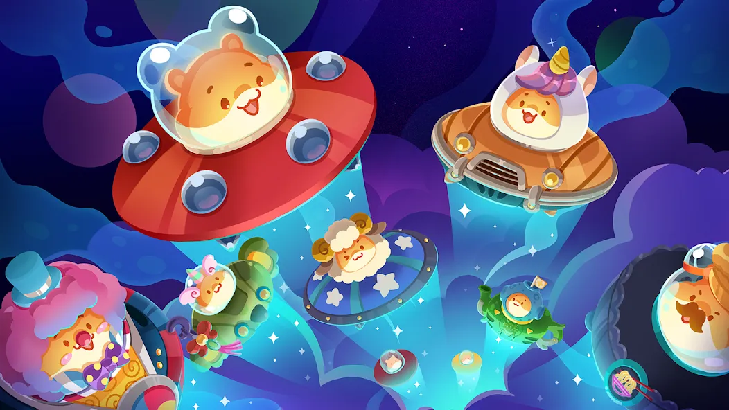 Claw Stars MOD APK: Безлимитные монеты и энергия — скриншот 1 Claw Stars MOD APK: Безлимитные монеты и энергия — скриншот 1