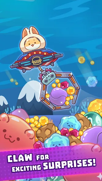 Claw Stars MOD APK: Безлимитные монеты и энергия — скриншот 2 Claw Stars MOD APK: Безлимитные монеты и энергия — скриншот 2