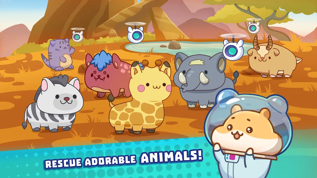 Claw Stars MOD APK: Безлимитные монеты и энергия — скриншот 4 Claw Stars MOD APK: Безлимитные монеты и энергия — скриншот 4