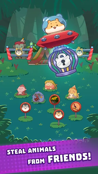 Claw Stars MOD APK: Безлимитные монеты и энергия — скриншот 5 Claw Stars MOD APK: Безлимитные монеты и энергия — скриншот 5