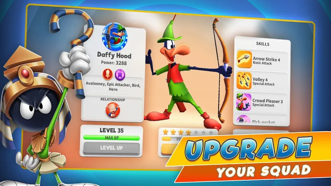 Скачать Looney Tunes™ World of Mayhem — Безлимитные монеты и усиленные персонажи — скриншот 2