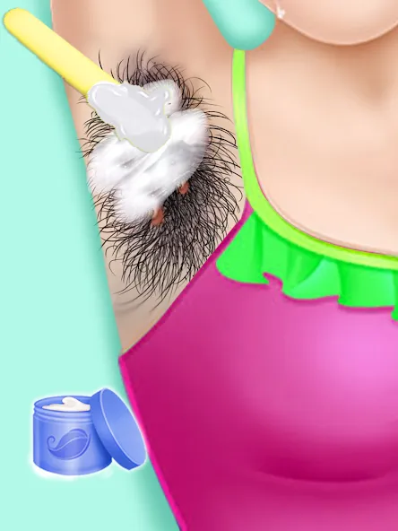 Скачать Waxing Spa ASMR Makeover Salon мод — Безлимитные деньги и всё открыто — скриншот 4