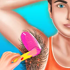 Скачать Waxing Spa ASMR Makeover Salon мод — Безлимитные деньги и всё открыто