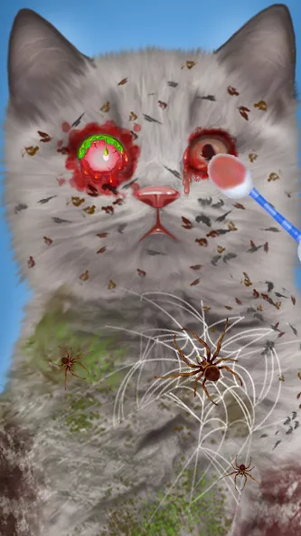 Virtual Cat ASMR Spa Makeover (Мод: Безлимитные деньги и премиум-уход) — скачать на Андроид — скриншот 2 Virtual Cat ASMR Spa Makeover (Мод: Безлимитные деньги и премиум-уход) — скачать на Андроид — скриншот 2