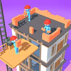 My Tiny Tower бесплатно на Андроид — мод: Безлимитные ресурсы и ускоренное строительство