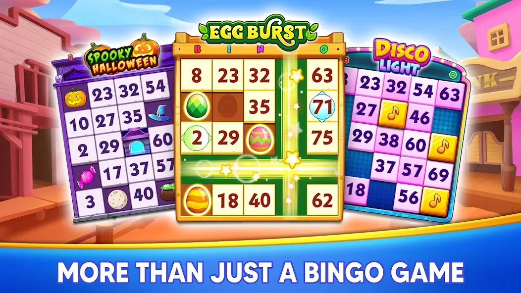 Мод Bingo Holiday: Live Bingo Game — Безлимитные монеты и бонусы, скачать APK — скриншот 1 Мод Bingo Holiday: Live Bingo Game — Безлимитные монеты и бонусы, скачать APK — скриншот 1