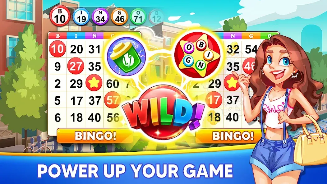 Мод Bingo Holiday: Live Bingo Game — Безлимитные монеты и бонусы, скачать APK — скриншот 3 Мод Bingo Holiday: Live Bingo Game — Безлимитные монеты и бонусы, скачать APK — скриншот 3