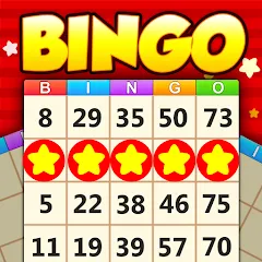 Мод Bingo Holiday: Live Bingo Game — Безлимитные монеты и бонусы, скачать APK