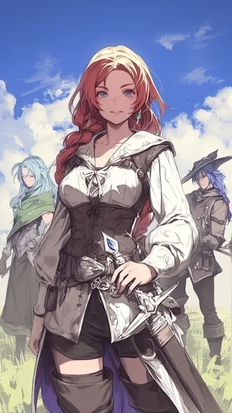 Love legend: Romance games 18+ взломанный APK — Открыты все романтические истории — скриншот 2