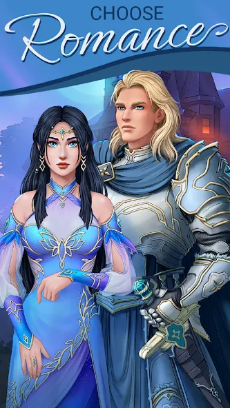 Love legend: Romance games 18+ взломанный APK — Открыты все романтические истории — скриншот 5