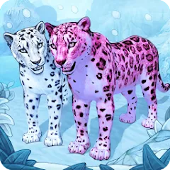 Snow Leopard Family Sim Online взлом на Андроид — Безлимитные деньги и алмазные награды