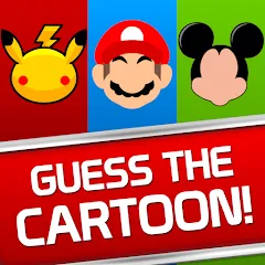 Скачать Guess the Cartoon Character последней версии — Открыты все персонажи и уровни
