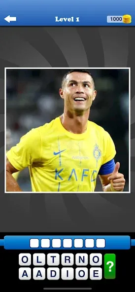 Скачать Whos the Player? Football Quiz Mod APK — Безлимитные подсказки и открыты все игроки — скриншот 1