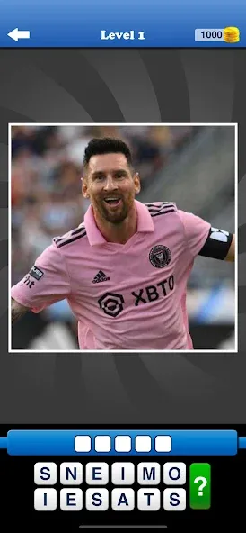 Скачать Whos the Player? Football Quiz Mod APK — Безлимитные подсказки и открыты все игроки — скриншот 2