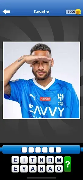 Скачать Whos the Player? Football Quiz Mod APK — Безлимитные подсказки и открыты все игроки — скриншот 3