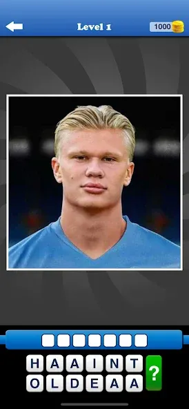 Скачать Whos the Player? Football Quiz Mod APK — Безлимитные подсказки и открыты все игроки — скриншот 4