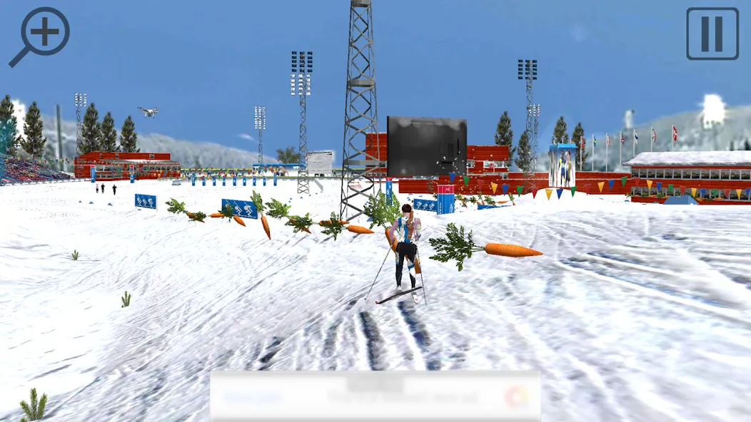 Biathlon VR MOD APK: Новые трассы и улучшенное прицеливание — скриншот 3 Biathlon VR MOD APK: Новые трассы и улучшенное прицеливание — скриншот 3