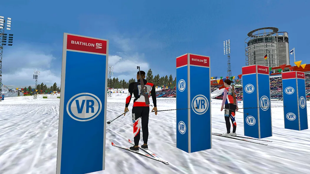 Biathlon VR MOD APK: Новые трассы и улучшенное прицеливание — скриншот 4 Biathlon VR MOD APK: Новые трассы и улучшенное прицеливание — скриншот 4