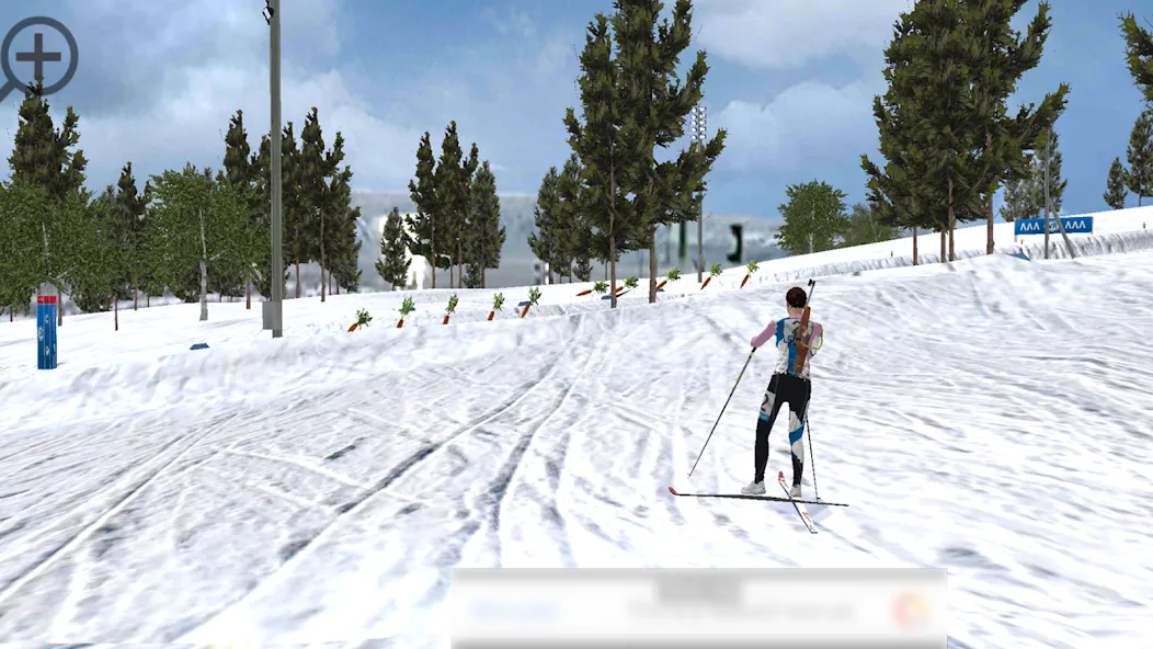 Biathlon VR MOD APK: Новые трассы и улучшенное прицеливание — скриншот 5 Biathlon VR MOD APK: Новые трассы и улучшенное прицеливание — скриншот 5