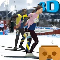 Biathlon VR MOD APK: Новые трассы и улучшенное прицеливание