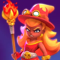 Loot Mage Trials: Battle Games — Безлимитная мана и мощное снаряжение, скачать мод APK
