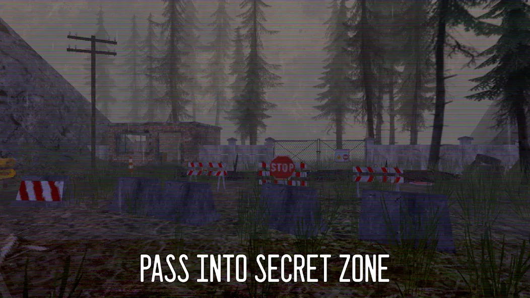 Horror Zone 254 MOD APK: Безлимитные патроны и здоровье — скриншот 1