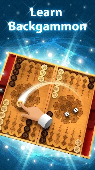Backgammon Origins Online бесплатно на Андроид — мод: Безлимитные монеты и открытые уровни — скриншот 3 Backgammon Origins Online бесплатно на Андроид — мод: Безлимитные монеты и открытые уровни — скриншот 3