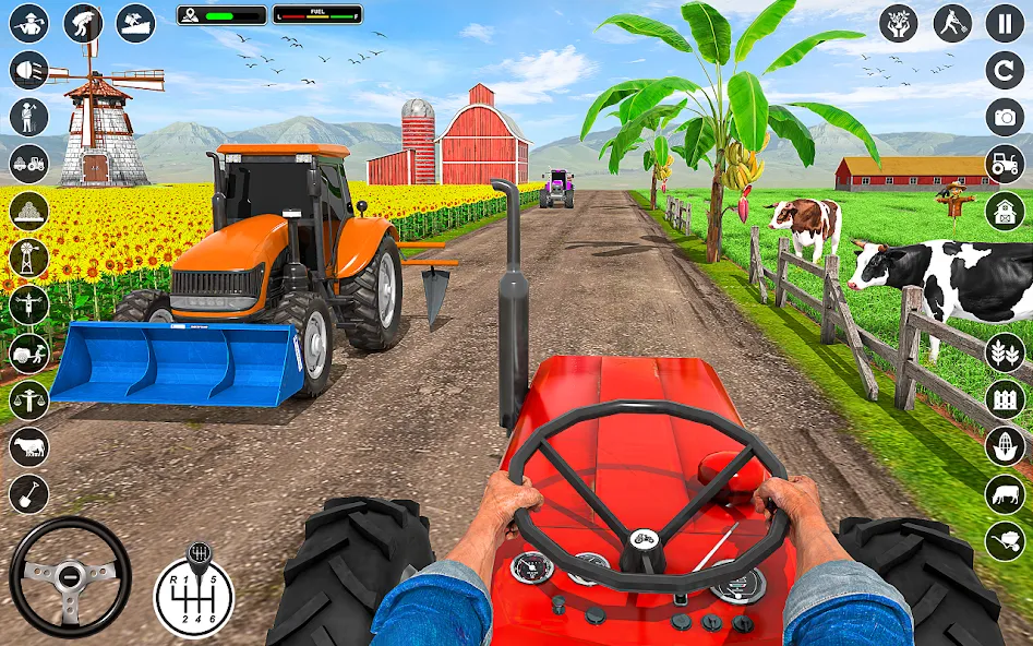 Скачать Tractor Farming: Tractor Games мод — Безлимитные деньги и техника — скриншот 1 Скачать Tractor Farming: Tractor Games мод — Безлимитные деньги и техника — скриншот 1