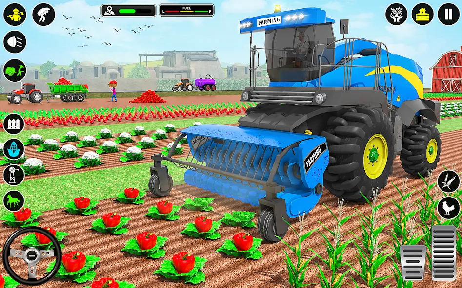 Скачать Tractor Farming: Tractor Games мод — Безлимитные деньги и техника — скриншот 2 Скачать Tractor Farming: Tractor Games мод — Безлимитные деньги и техника — скриншот 2