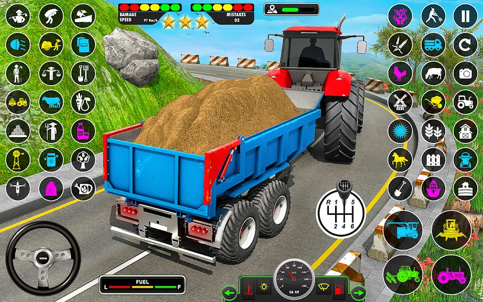 Скачать Tractor Farming: Tractor Games мод — Безлимитные деньги и техника — скриншот 4 Скачать Tractor Farming: Tractor Games мод — Безлимитные деньги и техника — скриншот 4