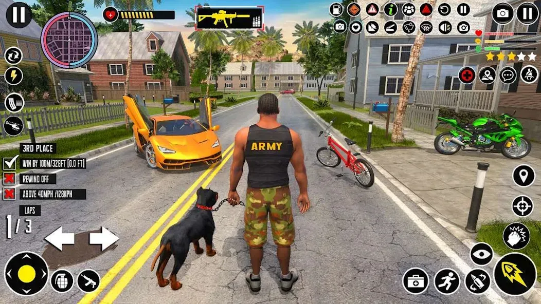 US Army Games Truck Transport взломанный APK — Безлимитные деньги и топливо — скриншот 3 US Army Games Truck Transport взломанный APK — Безлимитные деньги и топливо — скриншот 3