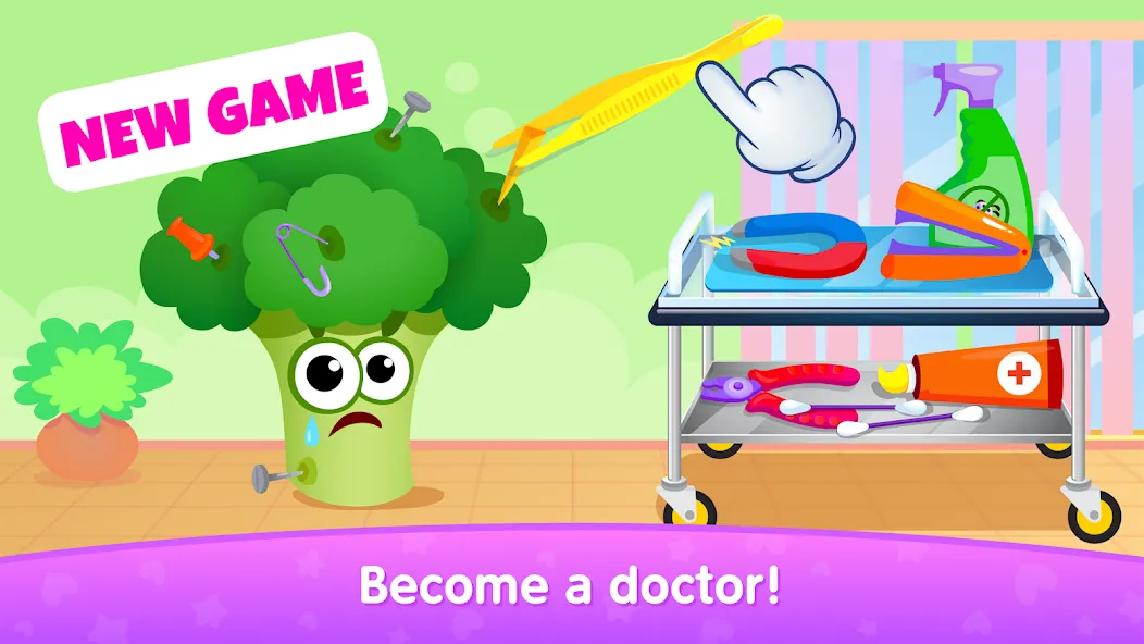 Скачать Educational games for kids 2-4 на Андроид с модом — Разблокированы все игры и уровни — скриншот 3 Скачать Educational games for kids 2-4 на Андроид с модом — Разблокированы все игры и уровни — скриншот 3