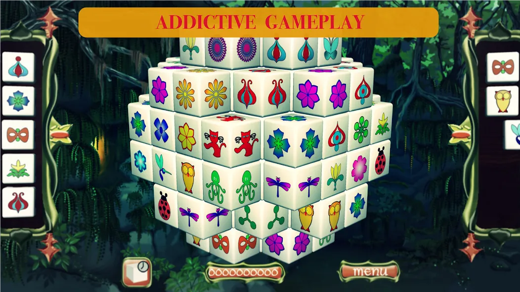 FAIRY MAHJONG - 3D Majong MOD APK скачать на Андроид — Много денег и подсказок — скриншот 1